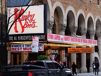 Visitar Nueva York durante una semana - Broadway