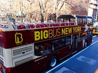 Visitar Nueva York durante una semana - Bus Hop on Hop off