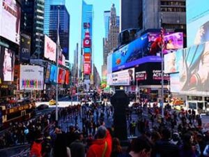 Nueva York en una semana - Times Square