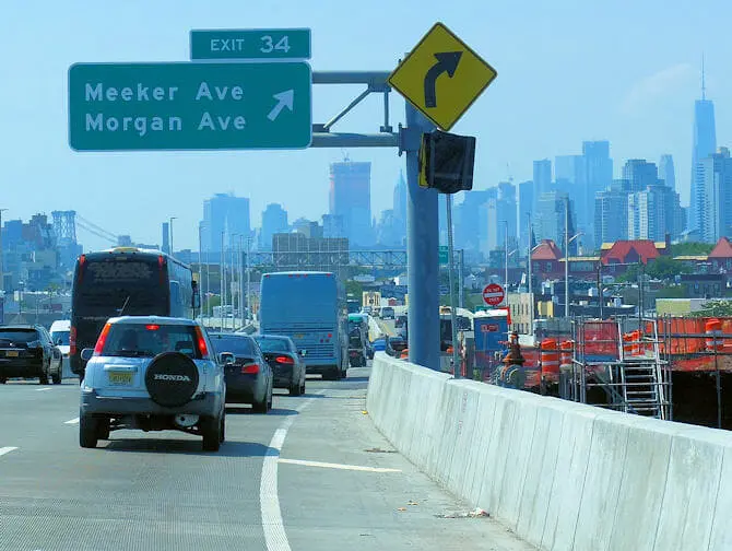 Alquilar un coche en Nueva York