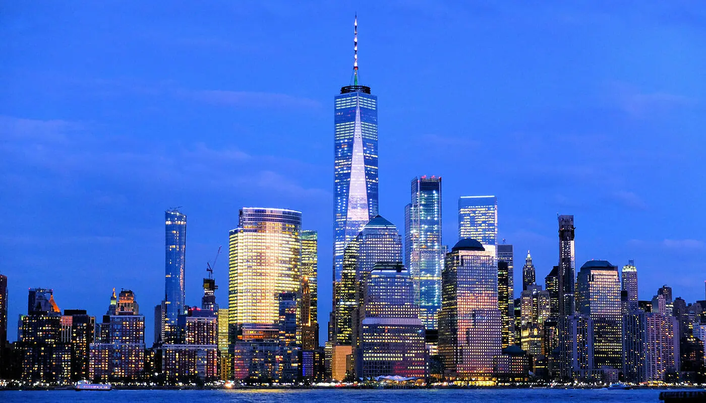 Circle Line: crucero Harbor Lights en Nueva York - Skyline 1