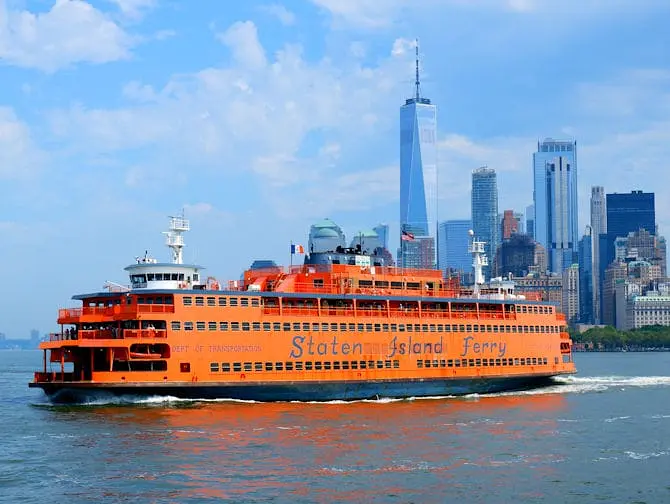 El ferry de Staten Island