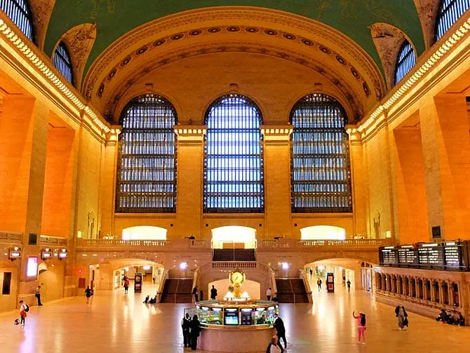 Grand Central Terminal en Nueva York
