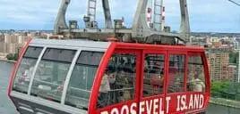 Roosevelt Island Tram en Nueva York