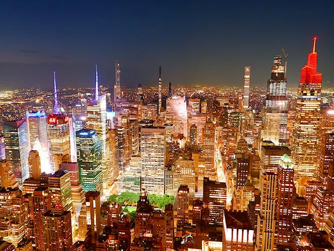 Tickets para el Empire State Building - Times Square