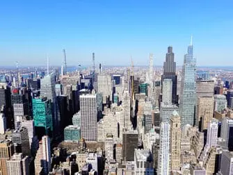 Tickets para el Empire State Building - Vista Uptown Manhattan
