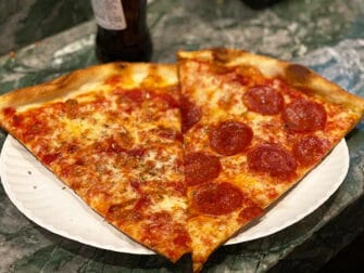 La mejor pizza de Nueva York - Joe's New York