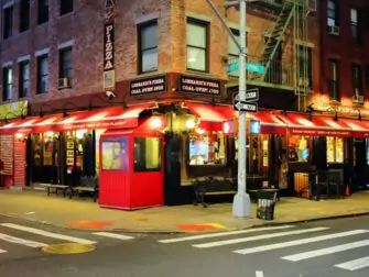 La mejor pizza de Nueva York - Lombardi's