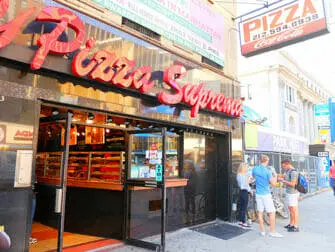 La mejor pizza de Nueva York - NY Pizza Suprema - 413 8th Avenue