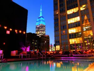 Restaurants y bares románticos en Nueva York