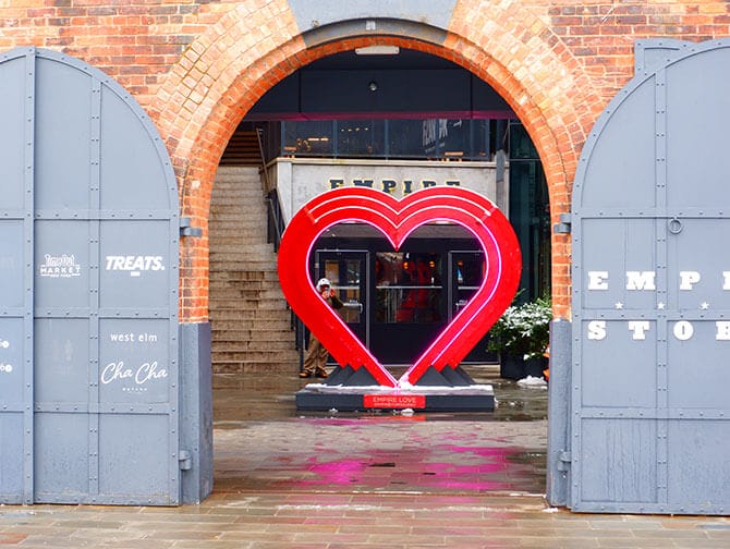 D&iacute;a de San Valent&iacute;n en Nueva York