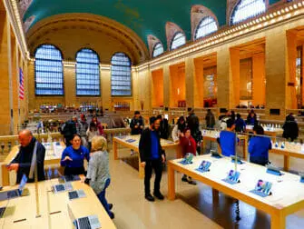 Dispositivos electrónicos y gadgets en Nueva York - Apple Store Grand Central
