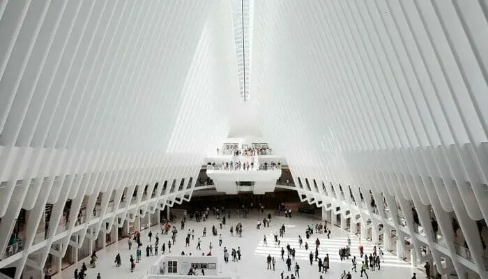 World Trade Center Transportation Hub - Interior