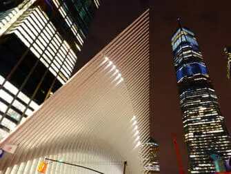 World Trade Center Transportation Hub - Oculus Exterior