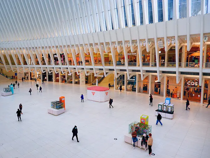 World Trade Center Transportation Hub
