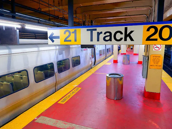 Penn Station en Nueva York