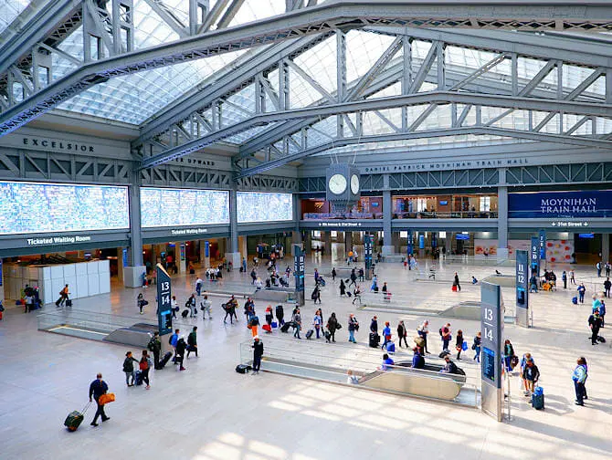 Amtrak en Nueva York