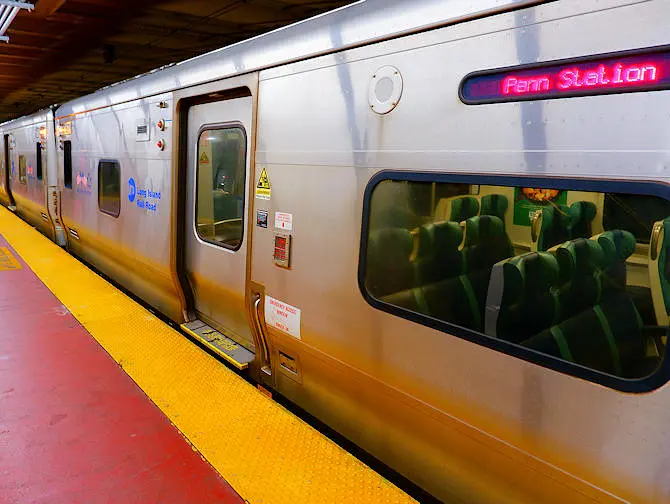 Long Island Rail Road (LIRR) en Nueva York