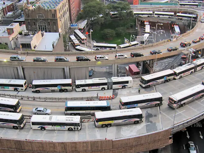 New Jersey Transit en Nueva York