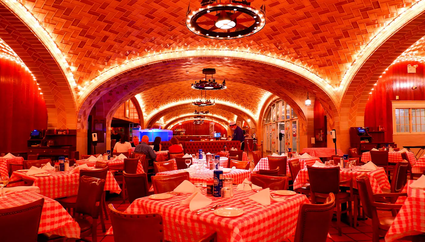 Restaurantes y bares románticos en Nueva York - Oyster Bar