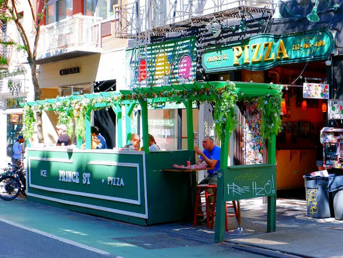 La mejor pizza de Nueva York - Prince Street Pizza NYC