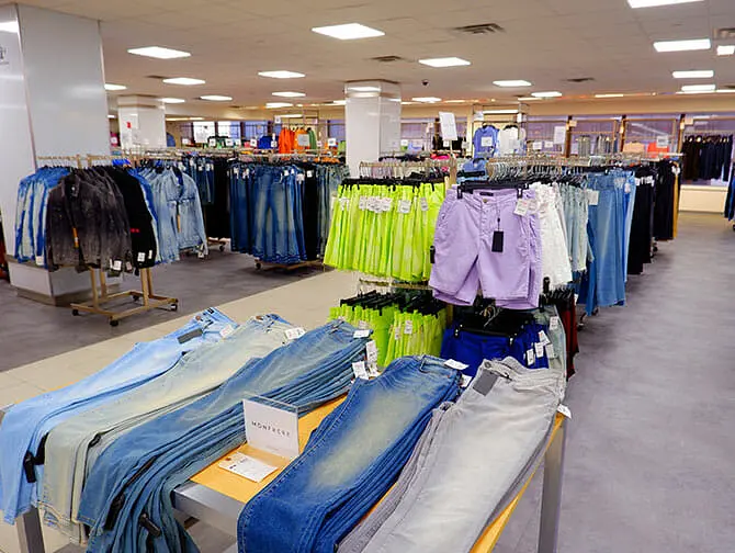 Century 21 en Nueva York - De compras