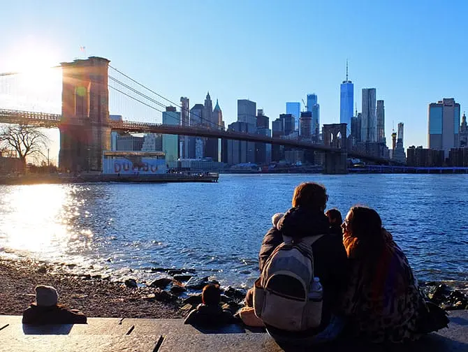 El d&iacute;a de San Valent&iacute;n en Nueva York - Ambiente rom&aacute;ntico