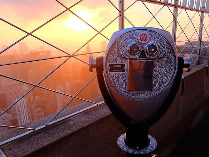 Tickets para el Empire State Building - Observatorio exterior