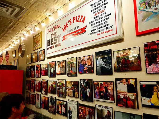 Pizza Tour en New York - Pizzeria