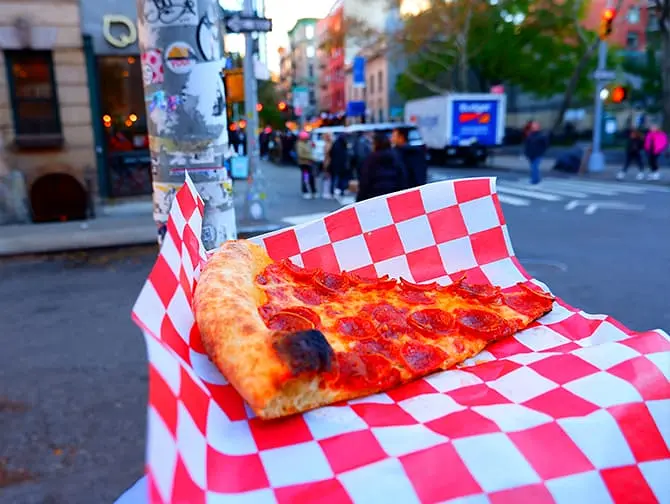 Pizza Tour en New York