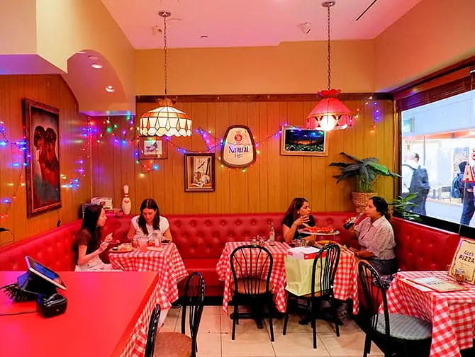 La mejor pizza en Nueva York - Aces Pizza