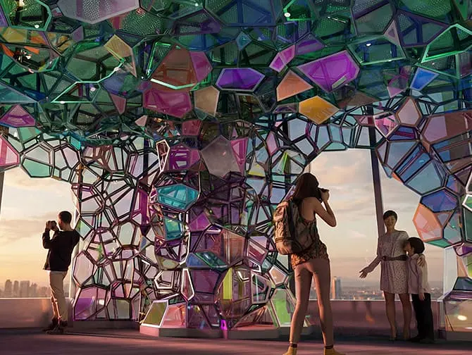 Tickets para Edge Nueva York - Experiencia inmersiva